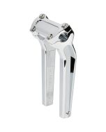 Thrashin Supply Chrome 9.5" w/o Gauge Cutout Handlebar Pullback Riser TSC-9525-3	
