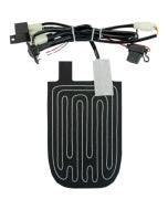 Saddlemen 13296C Motorcycle Seat Heater Waterproof Universal Fit Small 