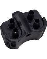 Drag Specialties Dual Output Ignition Coil 12 Volt Harley Softail M8 18-Up