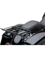 Cobra 602-2601B Black Big Ass Detachable Luggage Rack Harley FLH/T 97-08