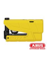 ABUS 4003318 19002 5 Granit Detecto X+ Alarm Disc Lock 8077 Yellow 101067