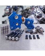 S&S Chain Drive 475C Cam Chest Kit w/ Black Tubes Harley Oil Cooled M8 17-Up