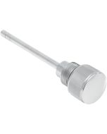Drag Chrome Transmission Oil Fill Plug Dipstick Harley Big Twin 6 Speed