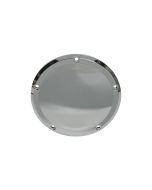 Pro-One 203861 Chrome Billet Aluminum 5-Hole Derby Cover 17-Up Harley Touring
