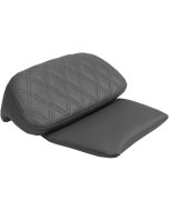 Saddlemen LS Diamond Stitching Matching Chopped Tour Pak Pad Cover Harley 04-23