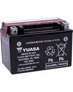Yuasa YTX9-BS High Performance AGM Maintenance-Free Battery ATV Motorcycle