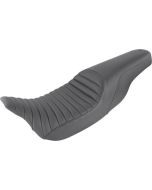 Saddlemen 808-07B-148 Black Profiler Tuck and Roll 2-Up Seat Harley FLH/T 08-23