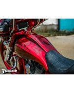 Bad Dad Raw Competition Series Dash for 6-Gallon Tanks Harley FLHT Touring 08-Up