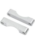 Klock Werks WFB Benchmark Bagger Raw Front Fender Blocks for Harley FLH 84-13
