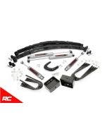 Rough Country 4" Lift Kit 1977-1987 4WD Chevy GMC 3/4-Ton Pickup Suburban 150.20