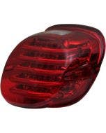 Custom Dynamics PB-TL-LPW-R Red ProBeam LED Low Profile Taillight 99-19 FLHT