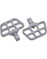 Joker Machine 08-644-7 Aluminum Mini Passenger Floorboards 18-19 Harley Softail