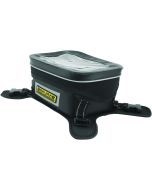 Nelson-Rigg Hurricane DS End Waterproof Tank Bag Storage Grey Black SE-3060