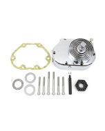 V-Twin 17-0858 Chrome Kick Starter Kit Harley Softail Dyna Road Glide 85-06