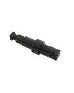 V-Twin 17-0869 Black 1" Extended Transmission Kick Starter Shaft Harley 5-Speed