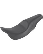 Saddlemen 808-07B-147 Black Profiler Basketweave 2-Up Seat Harley FLH/T 08-23