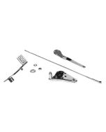 Custom Chrome Jockey Shift Conversion Kit for Harley 4 Speed Big Twin