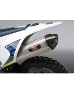 Yoshimura 19701BD520 Stainless R-77 Slip On Exhaust 16-19 Husqvarna 701 KTM 690