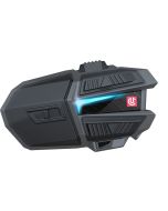 Uclear 180509 Digital Motion 6 Dual Helmet Communication System for Motorcycle