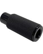 Kens Factory KFP-03 Black Next Level Knurled Shifter Peg Harley & Custom
