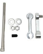 DK Custom Raw 2" Billet Tank Lift Kit DK-SPT-TLK-2-M Harley Sportster XL 04-Up