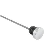 Drag Specialties Custom Oil Dipstick Chrome Peaked Harley Touring FLH/T 00-06