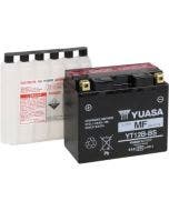 Yuasa YT12B-BS High Performance AGM Maintenance-Free Battery ATV Motorcycle