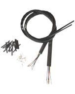 Namz 48" Universal Handlebar Switch Wire Extension Harley FLS FX XL 82-95