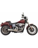 Bassani 1D5SS Ripper 2n1 Exhaust System Stainless Steel Harley Dyna FXDL 91-05