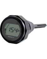 KOSO BA053101 Oil Dipstick Digital Gauge Black Harley Milwaukee Eight Touring 17+