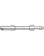 Drag Specialties Chrome Front Axle Kit Harley Sportster XL 11-18 0214-0850