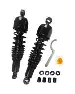 Drag Premium Black 12.5" Rear Spring Shock Absorbers Harley XL FXR 86-03