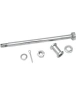 Drag Specialties Chrome Rear Axle Kit Harley Sportster XL 52-78 0214-0583
