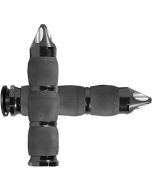 Avon IN-TO-AIR-90A-S Velvet Air Cushion Black Spike Hand Grips Indian 18-20