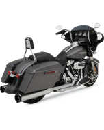 Khrome Werks Dominator Crossover Header Exhaust 4-1/2" Muffler for M8 Harley