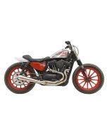Bassani Road Rage III 2 into 1 Megaphone Exhaust System Sportster XL 04-Up