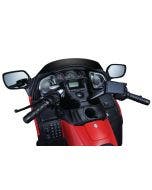 Kuryakyn 1668 Black Glove Box Cubby Snap On Cup Holder Honda Gold Wing 12-17
