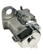 Ultima 201-34 Chrome 6 Speed Right Drive Hydraulic Transmission 91-99 HD Softail
