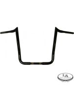 LA Choppers LA-7352-16M Flat Black 16" Prime Apes Handlebars 86-19 Harley FLHT/X