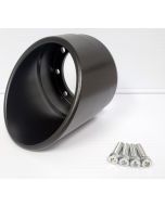 D&D Black Powder 4" Interchangeable Muffler End Cap 30 Degree e/a 17-20FLH/T
