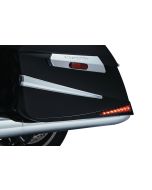 Kuryakyn 7170 Chrome Saddlebag Extensions Plug N Play Victory Cross Magnum 10-17 