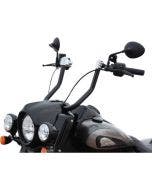 Klock Werks Chrome 13" Klip Hanger 1 1/4" Handlebar Indian Touring 18-20