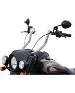 Klock Werks Black 13" Klip Hanger 1 1/4" Handlebar Indian Touring 18-20