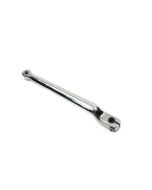 V-Twin 21-0256 Chrome Extended Long Reach 9-3/4 Shift Lever 86-16 Harley Softail