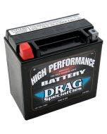 Drag Specialties High Performance 200 CCA Cold Cranking Amp Battery Harley YTX14