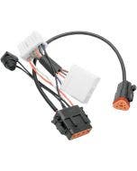 Drag Specialties Sub-Wire Harness for 99-03 Speedo to Harley 96-98 Softail
