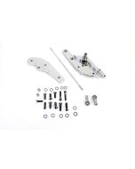 V-Twin 22-0133 Chrome 3" Extended Reach Forward Control Kit 18-Up Harley Softail