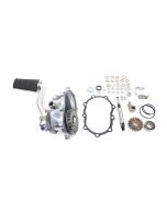 V-Twin 22-1045 Polished Kick Starter Kit Harley 4-Speed Knuckle Pan Shovel 37-48