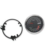 Drag Electronic Speedo & Tachometer Combo MPH Gauge Harley Softail FXDWG FLHR