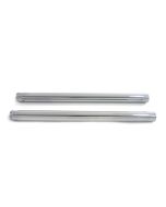 V-Twin 24-0052 Chrome Fork Tube Set 8" Over Stock Harley FL FX WG 97-17